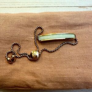 Monica Vinader Rose Gold Vermeil Baja Stone Bracelet